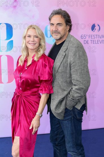 Katherine Kelly Lang and Thorsten Kaye