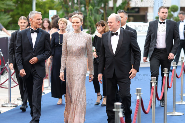 Prince Albert II of Monaco and Princess Charlene of Monaco