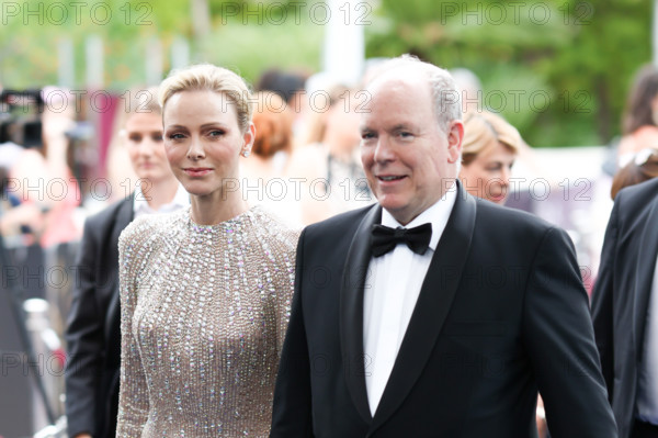 Prince Albert II of Monaco and Princess Charlene of Monaco