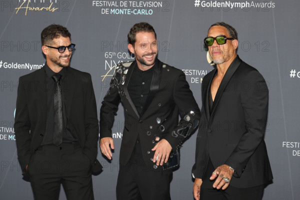 Soufiane Guerrab, Morgan Niquet and Joey Starr