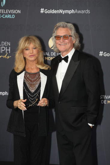 Goldie Hawn and Kurt Russell