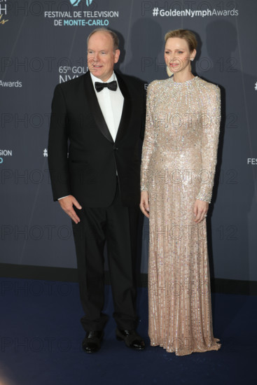 Prince Albert II of Monaco and Princess Charlene of Monaco