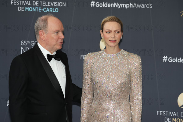 Prince Albert II of Monaco and Princess Charlene of Monaco
