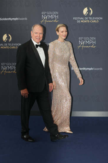 Prince Albert II of Monaco and Princess Charlene of Monaco