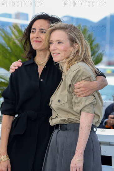 Charline Bourgeois-Tacquet and Léa Drucker