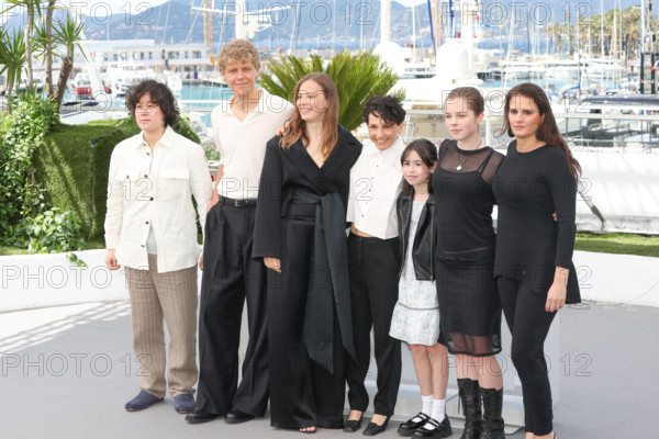 Equipe du film "El Deshielo"