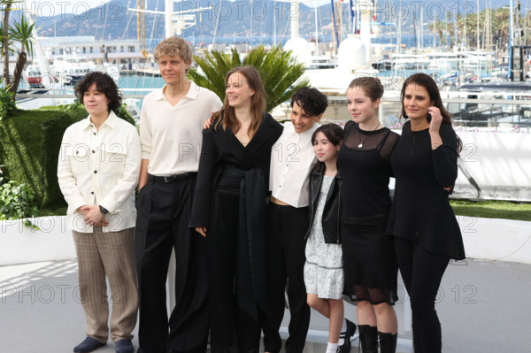 Equipe du film "El Deshielo"