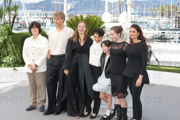 Equipe du film "El Deshielo"