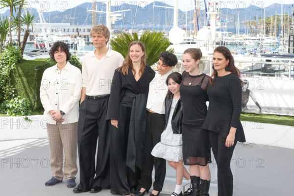 Equipe du film "El Deshielo"
