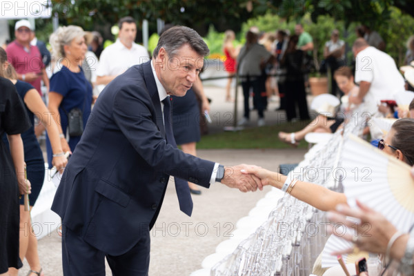 Hommage aux victimes de l'attentat de Nice, le 13 juillet 2026