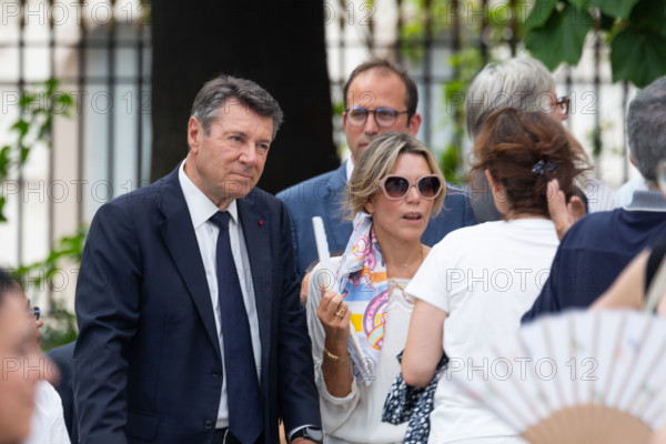Hommage aux victimes de l'attentat de Nice, le 13 juillet 2026
