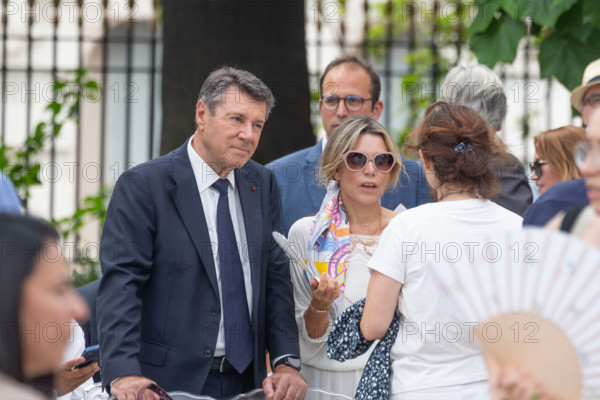 Hommage aux victimes de l'attentat de Nice, le 13 juillet 2026