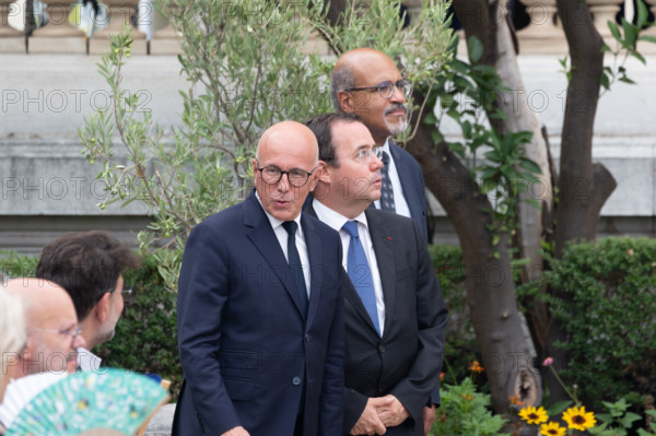 Hommage aux victimes de l'attentat de Nice, le 13 juillet 2026