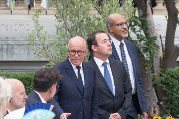 Hommage aux victimes de l'attentat de Nice, le 13 juillet 2026