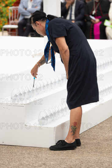 Tribute to the victims of the Nice attack on 13 July 2026