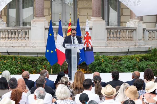 Hommage aux victimes de l'attentat de Nice, le 13 juillet 2026