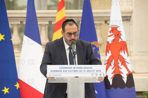 Hommage aux victimes de l'attentat de Nice, le 13 juillet 2026