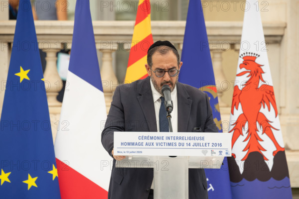 Hommage aux victimes de l'attentat de Nice, le 13 juillet 2026