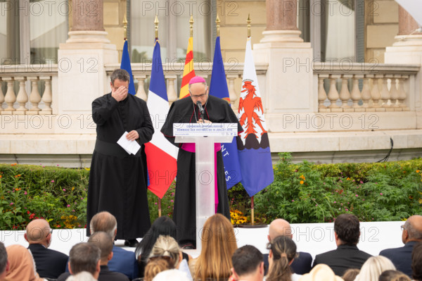 Hommage aux victimes de l'attentat de Nice, le 13 juillet 2026