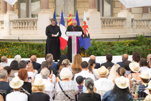 Hommage aux victimes de l'attentat de Nice, le 13 juillet 2026