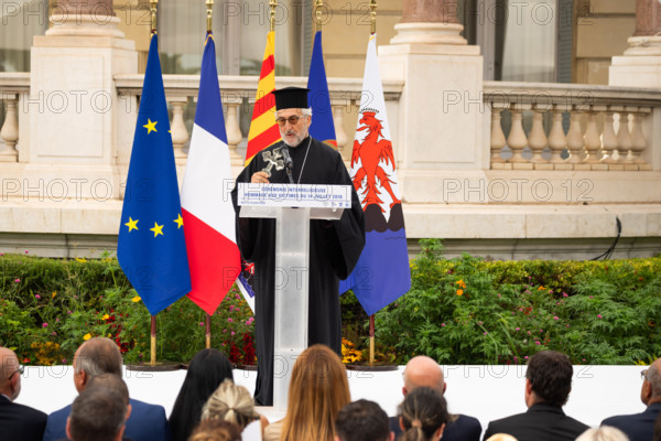 Hommage aux victimes de l'attentat de Nice, le 13 juillet 2026