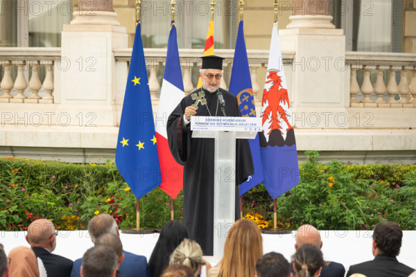 Hommage aux victimes de l'attentat de Nice, le 13 juillet 2026
