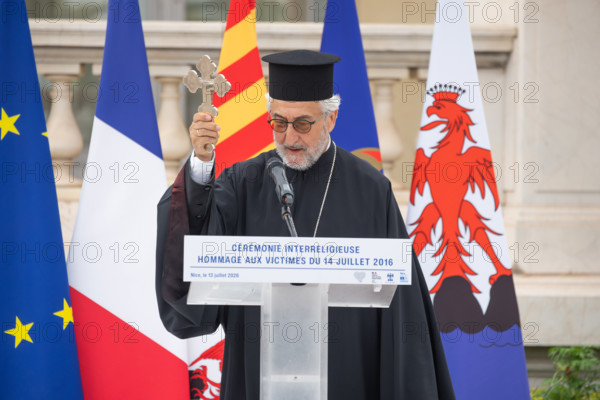 Hommage aux victimes de l'attentat de Nice, le 13 juillet 2026