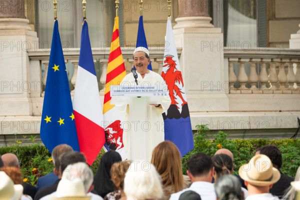 Hommage aux victimes de l'attentat de Nice, le 13 juillet 2026