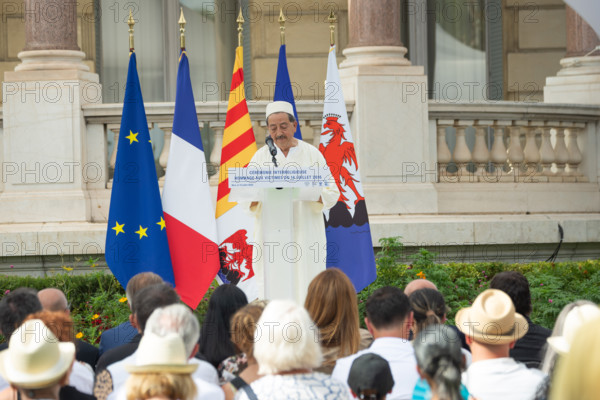 Hommage aux victimes de l'attentat de Nice, le 13 juillet 2026