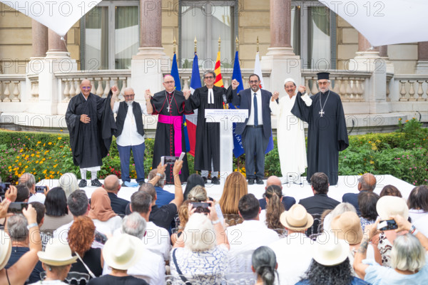 Hommage aux victimes de l'attentat de Nice, le 13 juillet 2026