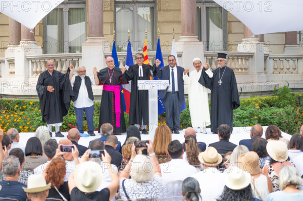 Hommage aux victimes de l'attentat de Nice, le 13 juillet 2026