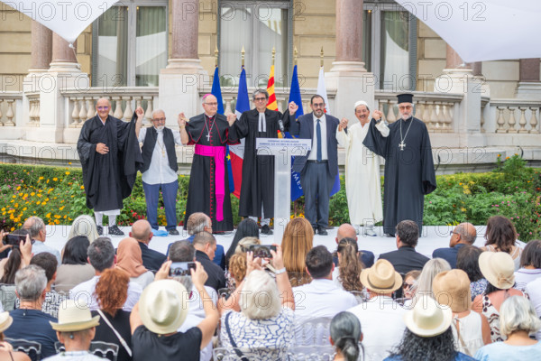 Hommage aux victimes de l'attentat de Nice, le 13 juillet 2026