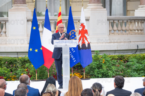 Hommage aux victimes de l'attentat de Nice, le 13 juillet 2026