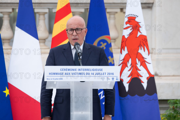Hommage aux victimes de l'attentat de Nice, le 13 juillet 2026