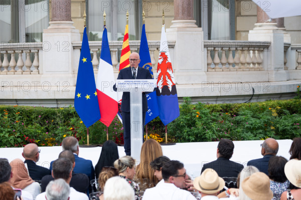 Hommage aux victimes de l'attentat de Nice, le 13 juillet 2026