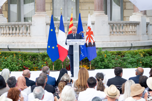 Hommage aux victimes de l'attentat de Nice, le 13 juillet 2026