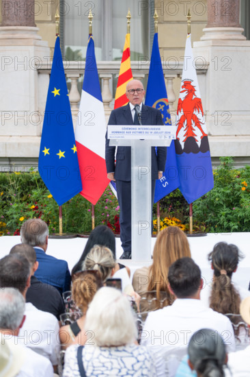 Hommage aux victimes de l'attentat de Nice, le 13 juillet 2026
