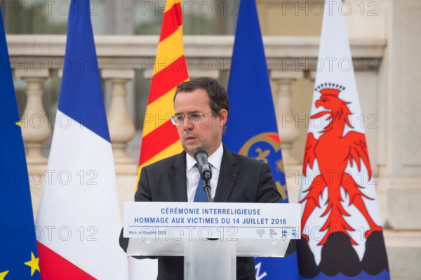 Hommage aux victimes de l'attentat de Nice, le 13 juillet 2026