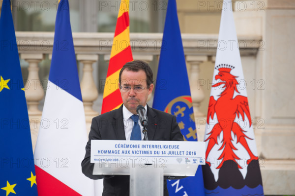 Hommage aux victimes de l'attentat de Nice, le 13 juillet 2026
