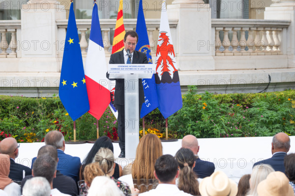 Hommage aux victimes de l'attentat de Nice, le 13 juillet 2026