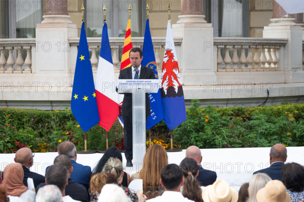 Hommage aux victimes de l'attentat de Nice, le 13 juillet 2026