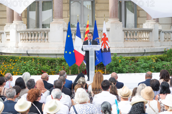 Hommage aux victimes de l'attentat de Nice, le 13 juillet 2026