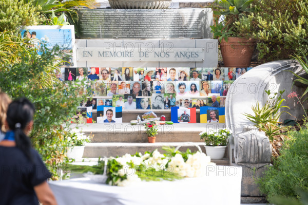 Hommage aux victimes de l'attentat de Nice, le 13 juillet 2026