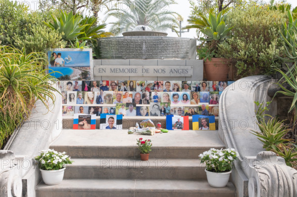 Hommage aux victimes de l'attentat de Nice, le 13 juillet 2026