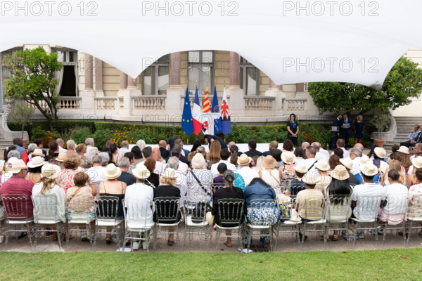 Tribute to the victims of the Nice attack on 13 July 2026