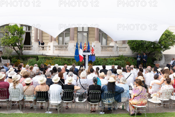 Tribute to the victims of the Nice attack on 13 July 2026