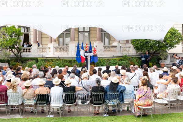 Tribute to the victims of the Nice attack on 13 July 2026