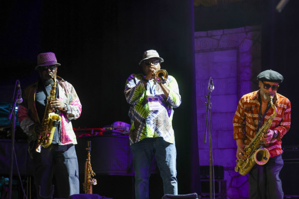 Le groupe Cymande