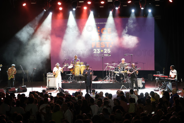 Le groupe Cymande