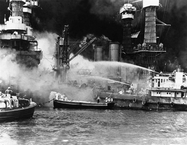 Pearl Harbor, December 7, 1941